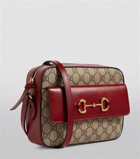 gucci crossbody bag leather with handles|authentic gucci crossbody bag unisex.